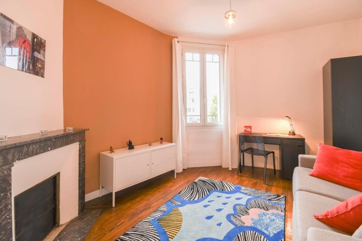 Le Liberte, Appartement T3, Proche Centre Et Gare Rennes Exterior photo