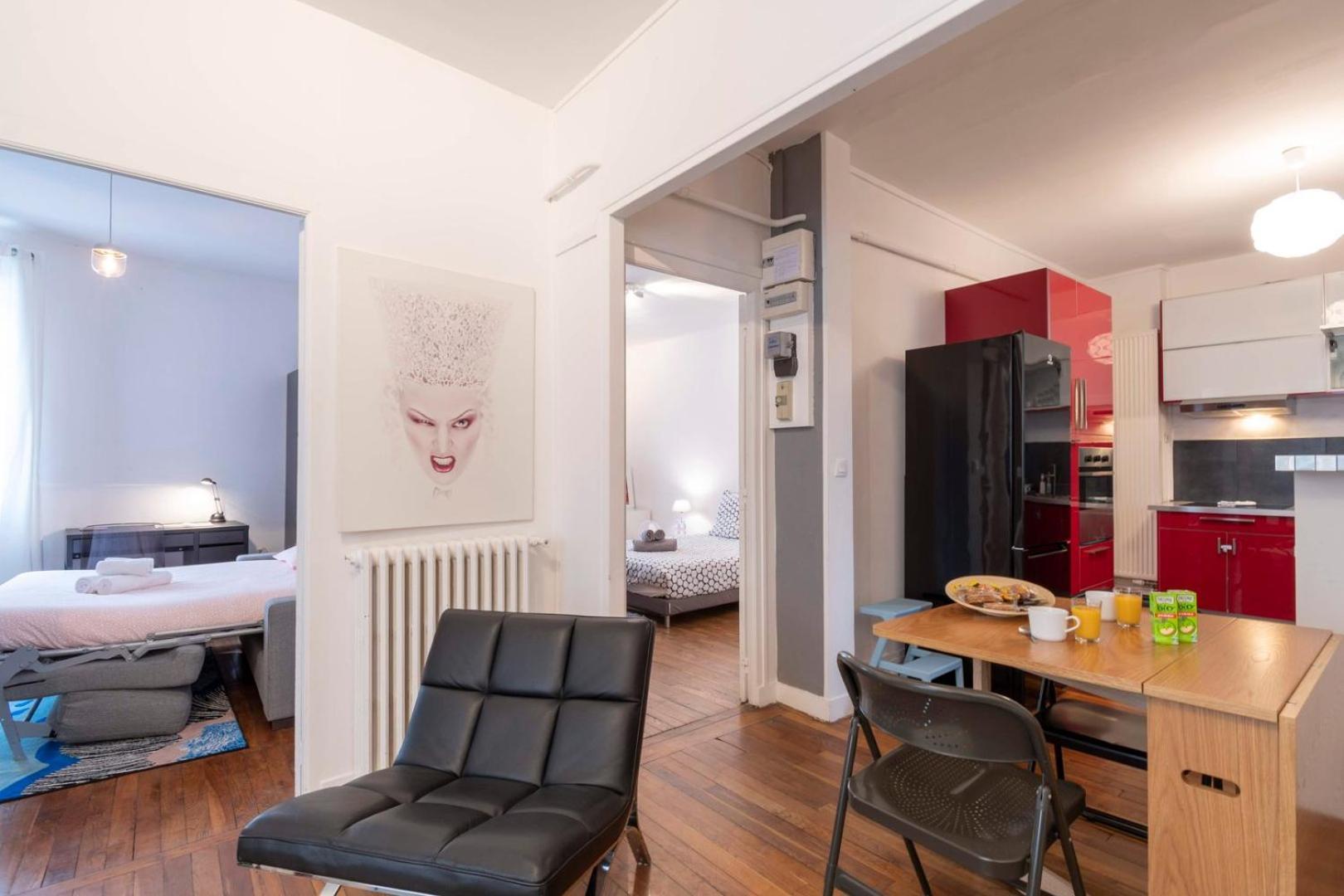 Le Liberte, Appartement T3, Proche Centre Et Gare Rennes Exterior photo